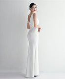 【6色】ロングドレス セクシー 着痩せ 高級感 気質 誕生日 宴会 YH2-YEY19631#