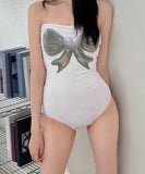 【2色】水着モノキニベアトップバックレス海温泉ビーチリボンカワセクシー WQ7-DP-A10127