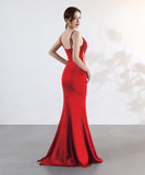 【6色】ロングドレス セクシー 谷間見せ party 気質 エレガント 宴会 YH2-YEY1536#