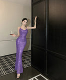 Lady's coco ロングドレス キャバドレス  セクシー フレンチスタイル 上品  ジャカード 着痩せ効果 秋新作 パーティー 二次会 LW2-CD3-260-70280650