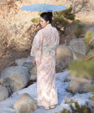 ゆかた 新作 かわいい 浴衣 キュート 大人 スウィート フラワー 花火大会　XH6-202402