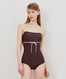 水着ビキニタンキニモノキニリボンセクシーSNS話題体型カバー温泉ビーチ海 WQ7-DP-A33727