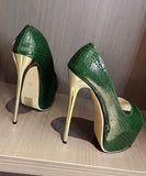 セクシー パンプス ハイヒール リボン かわいい 脚長効果 パーティー YH5-XL-ZG-2018-30