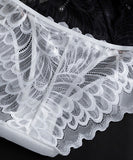 【3色】パンツ セット パンティ セクシー レースショーツ レディース 紐パン ストリングショーツ ローライズ コットン クロッチ付き　LW8-SZ2255#