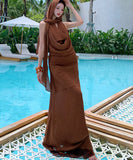 Lady's coco ロングドレス キャバドレス セクシー  背中あき 結婚式 二次会 披露宴 パーティー 上品  LW2-CD6-CF12-52270580