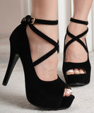 ハイヒール パンプス 12cm キラキラ スリッパ 美脚効果 歩きやすい 流行り OL 百掛け ヒール 靴 WQ5-ZJ-KK15