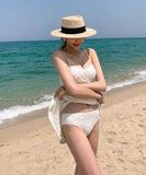 3点セット ビキニ セクシー 海辺 着痩せ おしゃれ感 水着 可愛い YH7-GMBQ