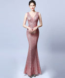 【9色】ロングドレス キラキラ 宴会 誕生日 セクシー 着痩せ マーメイドドレス YH2-YEY16681#