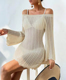 サンドレス セクシー おしゃれ クロシェ編み hot girl WQ2-CM81865