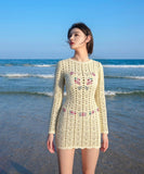 サンドレス セクシー おしゃれ クロシェ編み hot girl WQ7-YQ-HH5XB6FLL-2