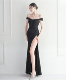 【7色】ロングドレス セクシー 新作 高品質 肌見せ気質 演奏会 宴会 YH2-YEY19725#