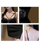 レース ミニドレス セクシー キャバクラ セクシー谷間魅せ 肌見せ MY2-YM8761