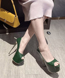 セクシー パンプス ハイヒール リボン かわいい 脚長効果 パーティー YH5-XL-ZG-2018-30