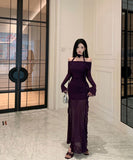 Lady's coco ロングドレス キャバドレス セクシー ボディコン マーメイドドレス 結婚式 二次会 披露宴 パーティー 上品 LW2-CD7-238-86960550