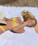 ビキニ水着三角ビキニセクシービーチ海温泉モノキニタンキニ WQ7-DP-A0084