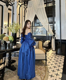 Lady's coco ロングドレス キャバドレス セクシー フレンチ ストラップレス オフショルダー 上品 高見え パーティー 結婚式 二次会 LW2-CD6-157-82710650