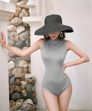 水着モノキニビキニ温泉用体型カバー背露出 SNS話題 ビーチ WQ7-CQ-mls18027