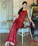 Lady's coco ロングドレス キャバドレス セクシー レース スリムフィット 背中あき 結婚式 二次会 披露宴 パーティー 上品 LW2-CD6-143-71900580