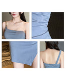 【4色】ミニドレス 背露出 肌見せ キャバドレス  かわいい セクシー MY2-YM8775