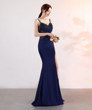 【6色】ロングドレス セクシー 谷間見せ party 気質 エレガント 宴会 YH2-YEY1536#