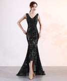 【5色】ロングドレス キャバドレス セクシー 着痩せ 気質 Vネック 宴会 YH2-YEY1578#