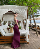 Lady's coco ロングドレス キャバドレス セクシー ボディコン マーメイドドレス 背中あき 結婚式 二次会 披露宴 パーティー 上品 LW2-CD1-119-98900500