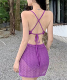 水着 体カバー 露出控え 新作 かわいい ビーチ海旅行おしゃれ着痩せ WQ7-PB651