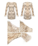 手作り ミニドレス キラキラ セレブ風 宴会 チュール 高級感 YH2-JY40163