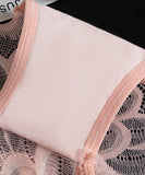 【3色】パンツ セット パンティ セクシー レースショーツ レディース 紐パン ストリングショーツ ローライズ コットン クロッチ付き　LW8-SZ2255#