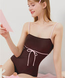 水着ビキニタンキニモノキニリボンセクシーSNS話題体型カバー温泉ビーチ海 WQ7-DP-A33727