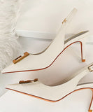 【3色】エレガントハイヒール セクシー美足効果 ナイトクラブ コーデ万能 OL　WQ5-DS8999-5