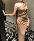 Lady's coco ロングドレス キャバドレス セクシー デザイン メッシュ切り替え タイトロングワンピース 上品 二次会 披露宴 パーティー 同窓会 LW2-XHY918263