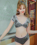 上下セット水着ビキニモノキニカワセクシー温泉ビーチ海旅行おしゃれ WQ7-SD3309