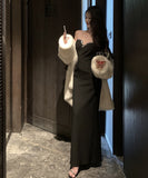 Lady's coco ロングドレス キャバドレス セクシー ライトラグジュアリー スパンコール メッシュ パーティー LW2-HYL11041