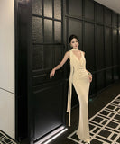 Lady's cocoロングドレス セクシー ボディコン キャバドレス マーメイドドレス 背中あき 結婚式 二次会 披露宴 パーティー 上品 気質  高級感 LW2-CD3-245-90670680