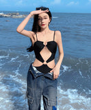 ビキニ モノキニ セクシー 海辺 女性魅力 水着 hot girl YH7-JX-237062JX31