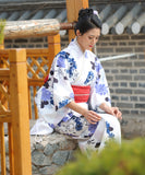 新作 かわいい 浴衣 キュート 大人 スウィート フラワー 浴衣 花火大会 YH6-202412