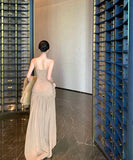 Lady's coco ロングドレス セクシー ボディコン キャバドレス マーメイドドレス 背中あき 結婚式 二次会 披露宴 パーティー 上品 高級感 LW2-CD6-157-82620580