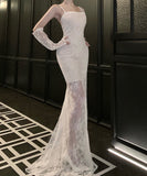 Lady's cocoロングドレス セクシー ボディコン キャバドレス マーメイドドレス 背中あき 結婚式 二次会 披露宴 パーティー 上品 気質  高級感 LW2-CD6-141-92960680