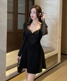 ミニドレス キャバドレス セクシー 大人可愛い 背露出 谷間魅せ MY2-YM8763