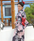 新作 かわいい 浴衣 キュート 大人 スウィート 菊花模様 浴衣 花火大会 YH6-202413