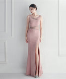 【7色】ロングドレス キラキラ パーティードレス レース お姫様 誕生日 演奏会 宴会 WQ2-YEY19882#