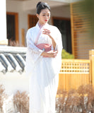 レース ゆかた 新作 かわいい 浴衣 キュート 大人 スウィート フラワー 花火大会　XH6-202405