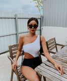 水着 温泉 ビキニ モノキニ セクシー 海辺 おしゃれ 着痩せ hot girl YH7-JX-222447JX28