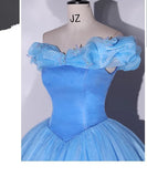 【自社手作り】ロングドレス パーティードレス ゴージャス パーティー ドリーミー プリンセス風 ボリュームドレス 誕生日 結婚式 披露宴 LW2-QY1