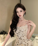 ロングドレス 刺繍 花柄 キャバドレス セクシー 宴会 高品質 YH2-DD6054