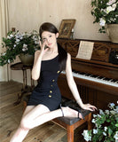 ミニドレスワンーショルダーキャバドレスセクシータイトドレスナイトクラブパーティー気質 WQ2-SJHY10863