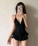 ビキニ モノキニ セクシー 海辺 おしゃれ感 水着 hot girl YH7-DP-A31788