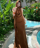 Lady's coco ロングドレス キャバドレス セクシー  背中あき 結婚式 二次会 披露宴 パーティー 上品  LW2-CD6-CF12-52270580