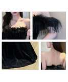 ロングドレス パーティードレス ゴージャス 気質 セレブ風 脚長効果 MY2-YM9155